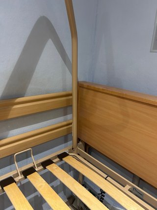 Cama articulada eléctrica 90x190
