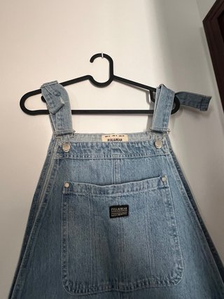Peto vaquero Pull&Bear hombre