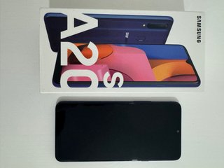 Samsung Galaxy A20s Azul Marino