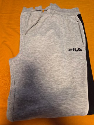 Pantalón de Chándal Fila Gris