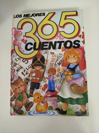 Libro. Los mejores 365 cuentos