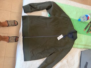Chaqueta Purificación García Verde Talla XL
