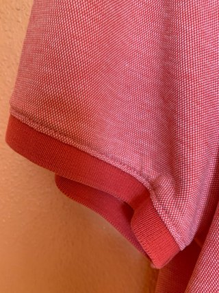 Polo Calvin Klein Hombre Naranja/Rosa Talla xl