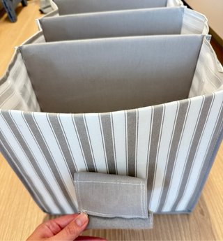 Organizzatore a Sospensione a Righe Ikea
