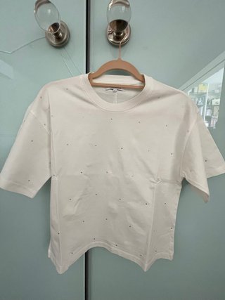 Camiseta Scalpers Blanca Talla S