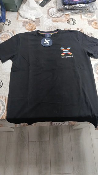 Camiseta Blue Banana Blanca Talla s.m.xl a