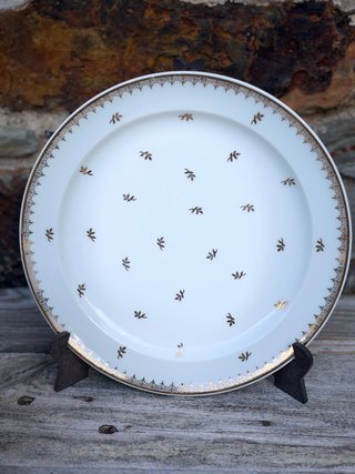 Set de 10 platos llanos Limoges