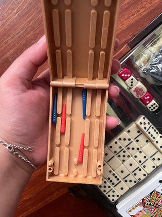 Maletín multijuegos de mesa