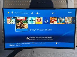 Consola PlayStation 4 (PS4) con Mando