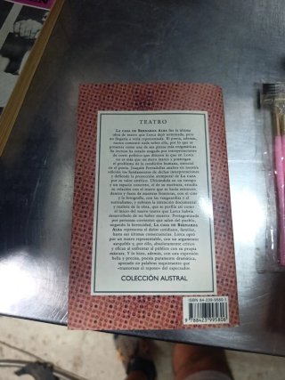 La casa de Bernarda Alba