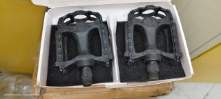 Pedales de Bicicleta Negros