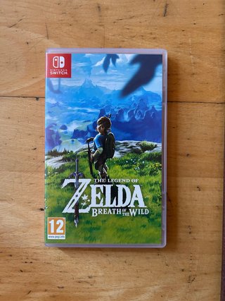 The Legend of Zelda: Breath of the Wild Switch