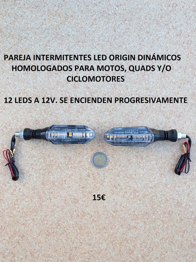 Pareja de Intermitentes LED Dinámicos