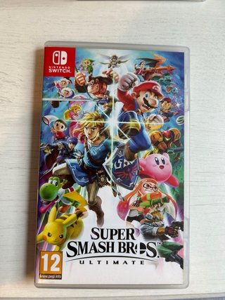 Super Smash Bros. Ultimate (Nintendo Switch)