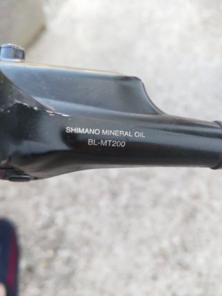 Freno Delantero Shimano Deore MTB