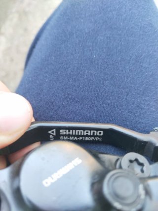 Freno Delantero Shimano Deore MTB