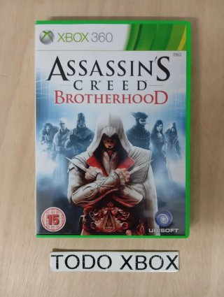 Assassins Creed La Hermandad Xbox 360