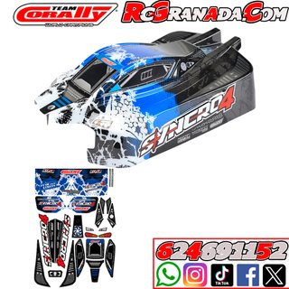 CARROCERIA CORALLY SYNCRO PINTADA AZUL