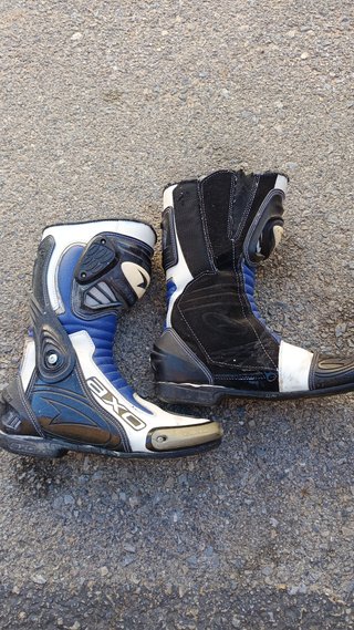 Botas de Moto Axo Talla 44