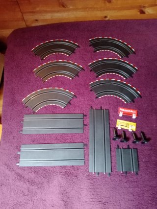 CARRERA GO PUENTE AUTOPISTA SCALEXTRIC