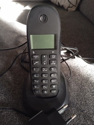 Teléfono Fijo Inalámbrico Motorola
