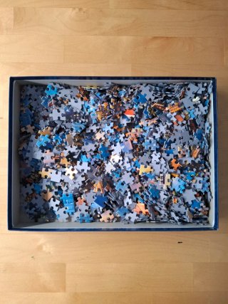 Puzzle 1000 Piezas New York - Clementoni