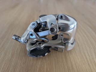 Cambio Campagnolo Record Titanium 9v