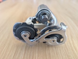 Cambio Campagnolo Record Titanium 9v