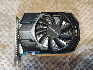 Tarjeta Gráfica Sapphire HD7770 1GB SKU# 11201-25