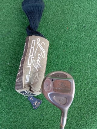 Madera 7 Cobra Lady 25° Palo Golf