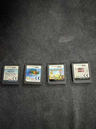 4 Juegos Nintendo DS