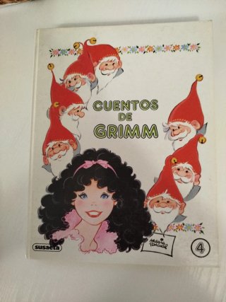 Los cuentos de Grimm. Susaeta