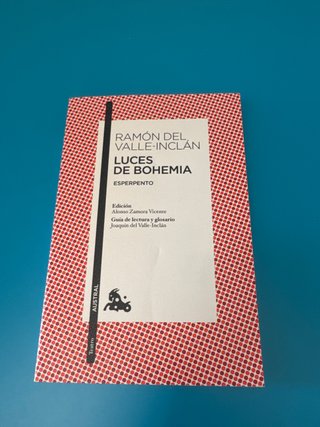Luces de bohemia: esperpento