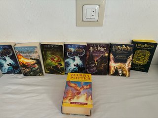 Harry Potter books en Inglés