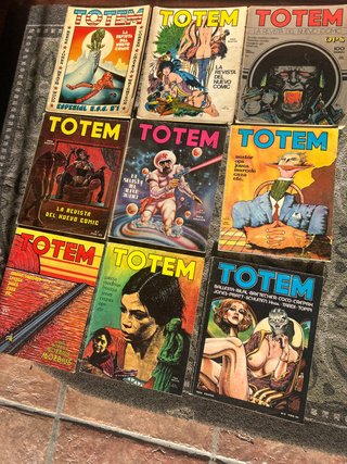 Revista comics totem