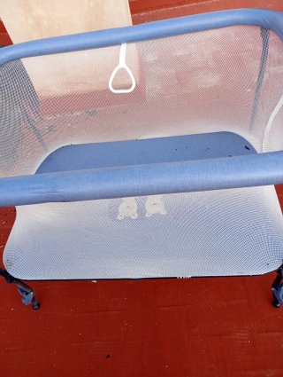 Parque para bebés plegable