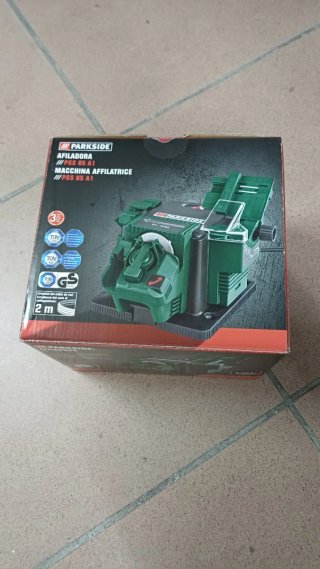 Afiladora Parkside PSS 65 A1