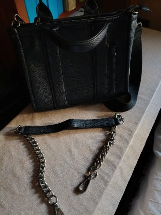Bolso de vestir negro