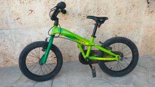 Bicicleta Monty 103 Infantil Verde