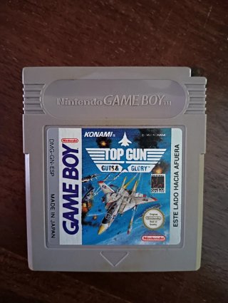 Top Gun Guts & Glory - Game Boy - Original