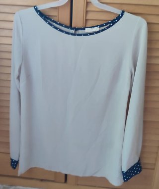 Blusa Boyi Talla M Lunares