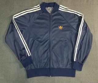 Chaqueta Adidas Vintage 70s Ventex ATP Azul Marino