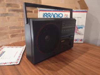 Radio IRRADIO RF-22 Portátil AM/FM