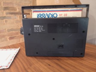 Radio IRRADIO RF-22 Portátil AM/FM