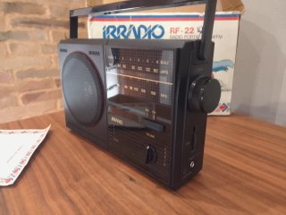 Radio IRRADIO RF-22 Portátil AM/FM