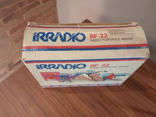 Radio IRRADIO RF-22 Portátil AM/FM