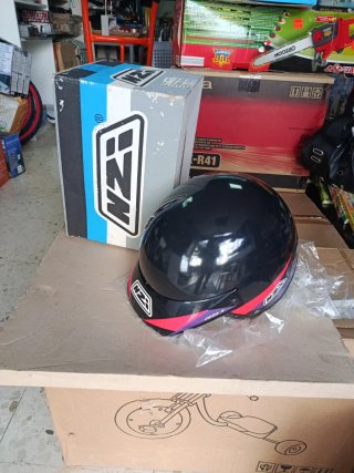 Casco Moto Jet NZI Zeta X Talla L
