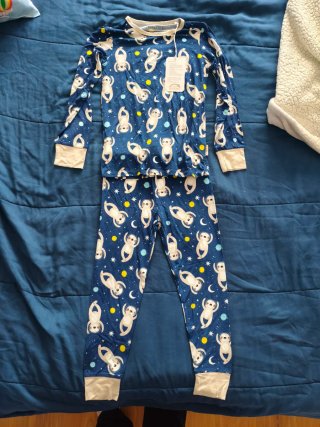Pijama Bulebule Talla 6 Estampado Sloth