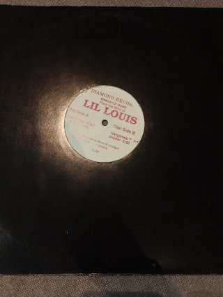 Vinilo Lil Louis - Wargames / Jupiter
