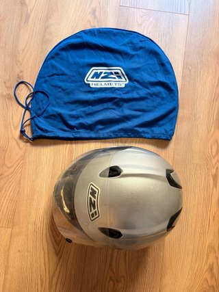 Casco Integral NZI Plateado
